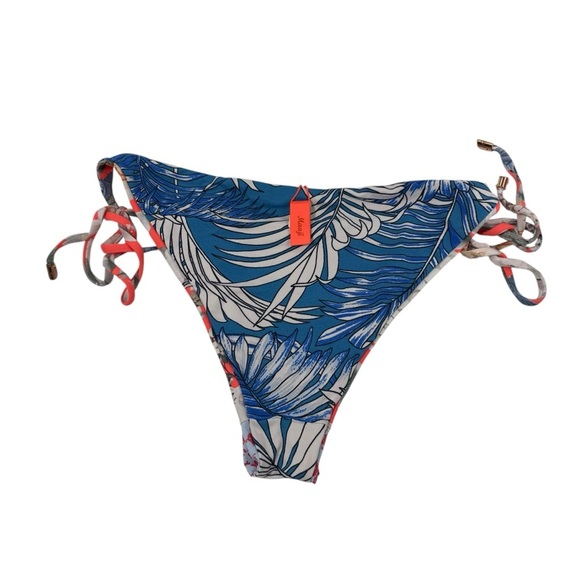 Maaji string bikini bottom Reversible size large - Picture 5 of 7